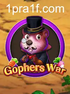 GophersWar: Estratégia, Aventura e Apostas na Plataforma 1PRA1 - 1PRA1 - CASSINO